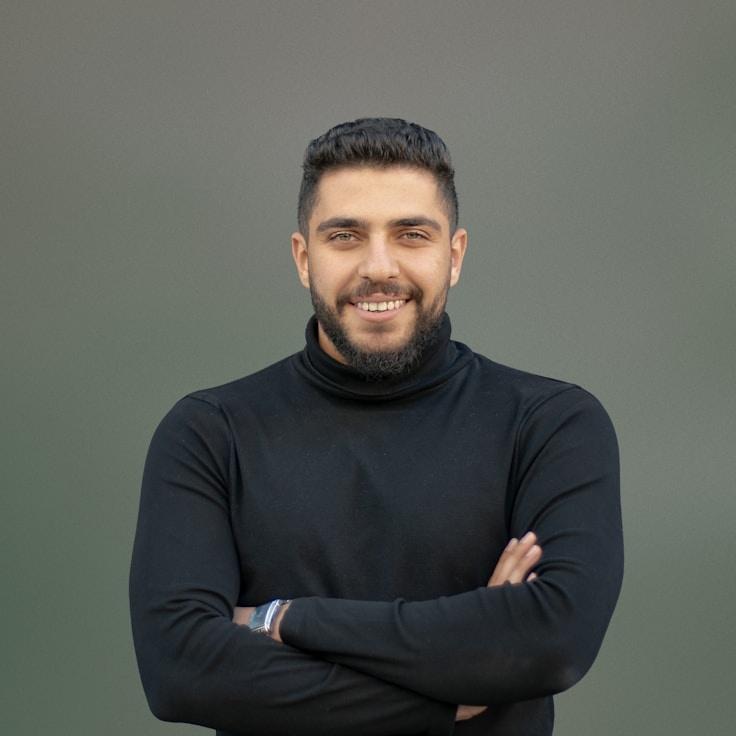 Portrait of Nova Sinclair, group coordinator and fusion cooking expert